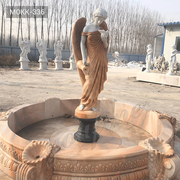 Large Outdoor Marble Stone Pool Garden Water Fount Australia Marble Marble Water Fountain for Sale