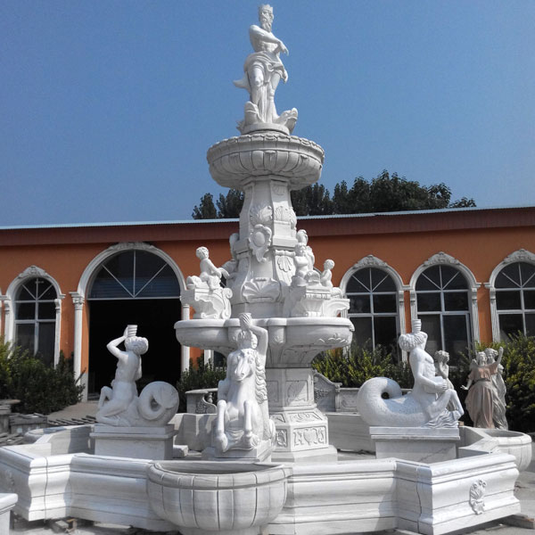 Architectural Fountain Pools Price Marble Outdoor Water Fountain Yard