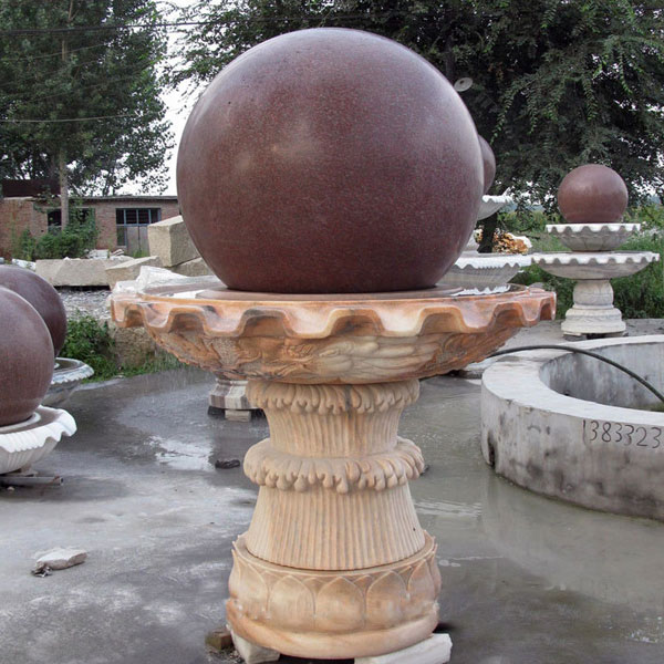Large Outdoor Marble Stone Pool Garden Water Fount Canada Landscaping White Marble Fountain Designs