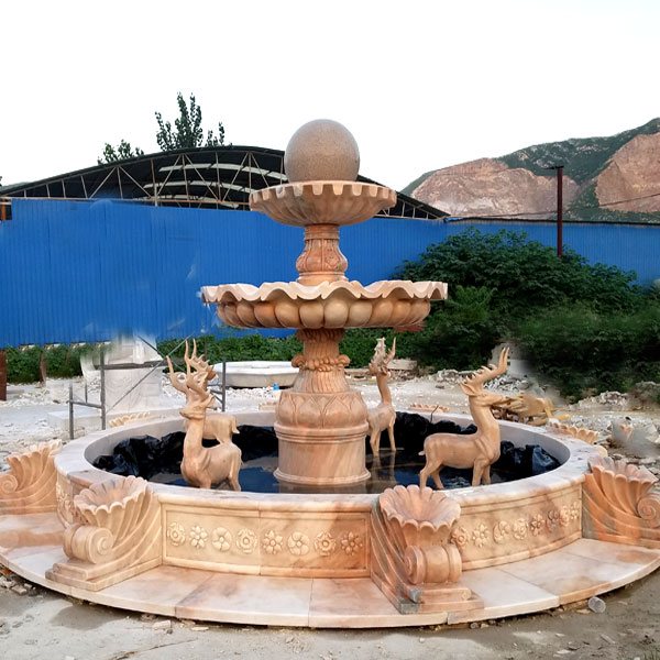 Architectural Fountain Pools Manufacturers Outdoor White Stone Fountain Driveway