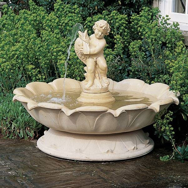 angel marble fountain statue Angel Carving Marble Stone Tiered Fountain For Sale